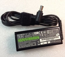 Original OEM Sony VIAO PCG-4T1L PCG-4T2P PCG-4V1U VGP-AC19V39 19.5V 2A AC Adapte picture