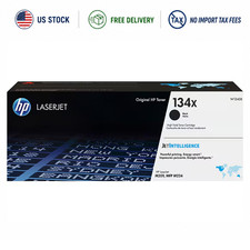 HP 134X Black High Yield Toner Cartridge, W1340X picture