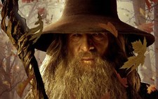 Landscape gandalf ian mckellen the hobbit lord of rings Custom Gaming Mat Desk picture