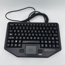 Havis KB-105 Rugged Backlit Keyboard with Integrated Touch Pad TESTED picture