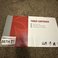 067H 067 Canon Compatible Toner 4 Cartridge Set  Black Cyan Magenta Yellow NEW picture