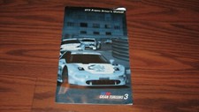 Gran Turismo 3 Playstation 2 manual PS2 manual only - No game picture