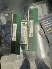 SK hynix 64GB (2x32GB) DDR5 Ram Kit UDIMM 5600mhz HMCG88AGBUA081N Desktop Memory picture