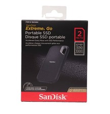 SanDisk NVMe Extreme Go Portable 2TB External SSD  USB 3.2 Gen 2 USB-C New picture