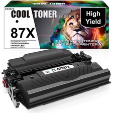 1x Toner Fits for HP 87X CF287X LaserJet Enterprise M506dn M506n M506x MFP M527f picture