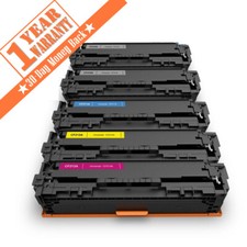 5 Color Toner Cartridge CF210X -3A131X Set For HP LaserJet Pro M276n MFP Printer picture