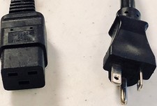 CAB-US620P-C19-US  Power Cord   for Cisco   8 feet CABUS620PC19US picture