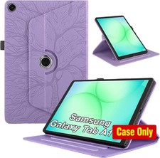 Purple PU Leather Flip Stand Case for Samsung Galaxy Tab A11 Plus 11