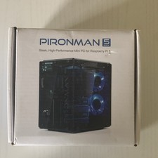 SunFounder Pironman 5 Max Mini-ITX Case for Raspberry Pi 5, Dual NVMe, RGB, OLED picture