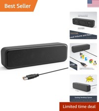 Premium USB Speaker - High-Quality Sound & Enhanced Bass for Windows PCs picture