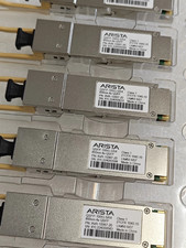 Arista QSFP-100G-SR4 850nm 4x 100G Transceiver Module P/N XVR-10067-20 1PCS picture