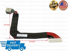 DC IN Power jack cable For MSI GE75 RAIDER MS-17E91 charging port 12pin & Longer picture