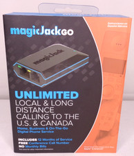 Magic Jack Go NEW Sealed Unlimited Digital Phone Service picture