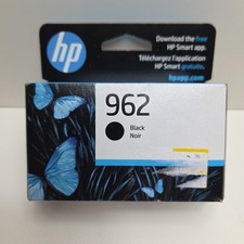 NEW GENUINE - HP 962 BLACK INK - 3HZ99AN - Sealed Box 2026 picture