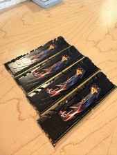 G. SKILL 32GB UDIMM 2400 MHz PC4-19200 DDR4 SDRAM Memory (F42400C15Q32GRK) picture
