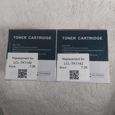 2PK TK-1142 BLACK Laser Toner Cartridge for Kyocera Mita FS-1035 FS-1135 M2535dn picture