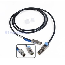 For HP 691973-003 717429-001 2M External Mini-SAS High Density to Mini-SAS picture