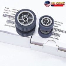 10SET PA03540-0001 PA03540-0002 Pick Brake Roller for Fujitsu FI-6130 Fi-Fi-6140 picture