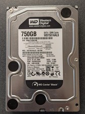 Western Digital WD Black WD7501AALS 750GB SATA II 3.5 in Hard Drive picture