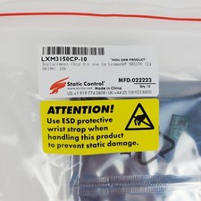 10 x Toner Reset Chips for Lexmark XM3150, 16k Yield, 24B6186, New Sealed picture