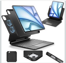 ESR for iPad Air 11/Pro 11 Inch Case Keyboard, Multi-Mode Magnetic Stand | For i picture