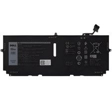 New Genuine 722KK Battery For Dell XPS 13 9300 9310 9380 (2020) 13.4 Series 52Wh picture