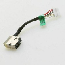 For HP 17-by1000 Laptop AC DC IN Power Jack Charging Port Connector Cable Socket picture