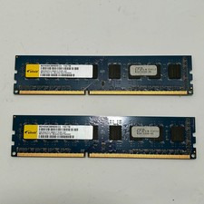 Elixir CFD 8GB (2x4GB) DDR3-1333 PC3-10600U RAM Tested Working picture