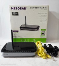 Netgear N150 150 Mbps 4-Port 10/100 Wireless N Router (WNR1000) picture