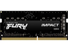 Kingston FURY Impact 32GB (1 x 32GB) 260-pin SO-DIMM DDR4 3200 MHz CL20 Black picture