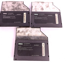*LOT OF 3* Dell 24X CD-ROM Module LBL P/N 5044D A02 Replacement picture