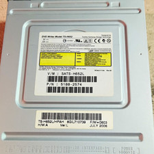 Toshiba Samsung TS-H652 LightScribe IDE Internal 5.25in DVD Writer 16x Black picture