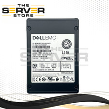 Dell EMC 3.2TB NVMe U.3 G4 x8 MU 2.5 SSD Samsung PM1735a MZ-WLR3T2B 0617H6 617H6 picture