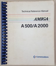 A500/A2000 Technical Reference Manual for Commodore Amiga 500 2000 2000HD 2500 picture