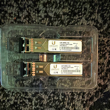 Ubiquiti Networks U Fiber UF-MM-1G 1G SFP LC Multi-Mode Module 2-Pack picture