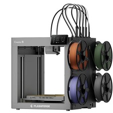 FLASHFORGE 3D Printer Creator 5 Multi-Color 4-Toolheads Zero Purge Waste Genuine picture