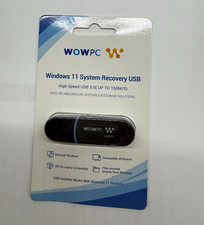 WOWPC Windows 11 System Recovery USB Installer, English, 1 Device picture