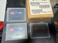 Sony Travan 10/20GB Preformatted Mini Data Cartridge TR-5 QTR-NS20 Lot Of 3 New picture