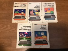 (5) SAMS Books for the Texas Instruments TI-99/4A Computer picture