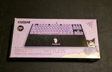 Razer Ornata V3 Tenkeyless - Low Profile Gaming Keyboard US Layout Kuromi New picture
