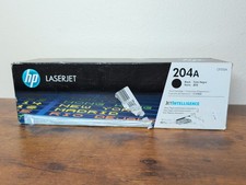 Genuine HP 204A Black Toner Cartridge CF510A OEM New Factory Sealed picture