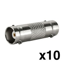 Construct Pro BNC Female to BNC Female Adaptors (10 Pack) picture