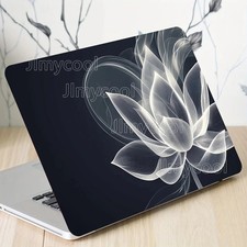 2 Pack Floral Pattern Laptop Stickers Scratch Resistant Bright Light Skin picture