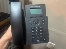 LOT of 2x---Grandstream GRP2601 2-Line VoIP Business IP Phone with Stand Black picture