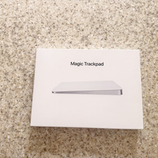 New Apple Magic TrackPad White Multi-Touch Surface (USB-C) 2024 A3120 MXK93AM/A picture