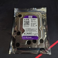 OPEN BOX Western Digital Purple WD44PURZ-85CPDY0 4TB Surveillance HDD picture