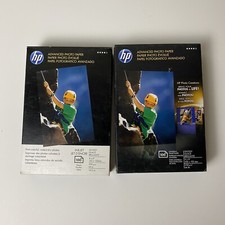 HP Advanced Paper 2 X 100 Sheets Glossy Size 4x6 picture
