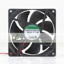 EE90251S3-000U-999 DC12V 1.1W 9025 90x90x25mm 2-Wire Axial Original Cooling Fan picture