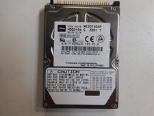 Toshiba MK2016GAP HDD2154 20GB 2.5