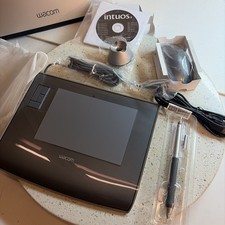 Wacom Intuos 3 PTZ431WJP In Open Box Everything Pictured Is Included picture